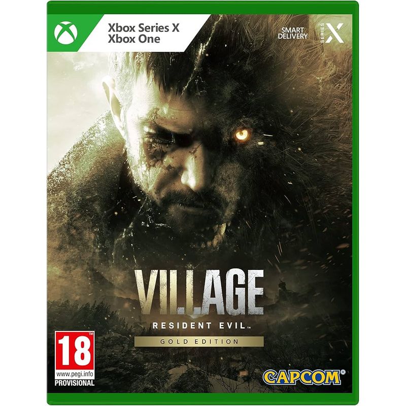 XBOX - Resident evil village Gold ed Xbox Series X Xbox One Físico Nuevo