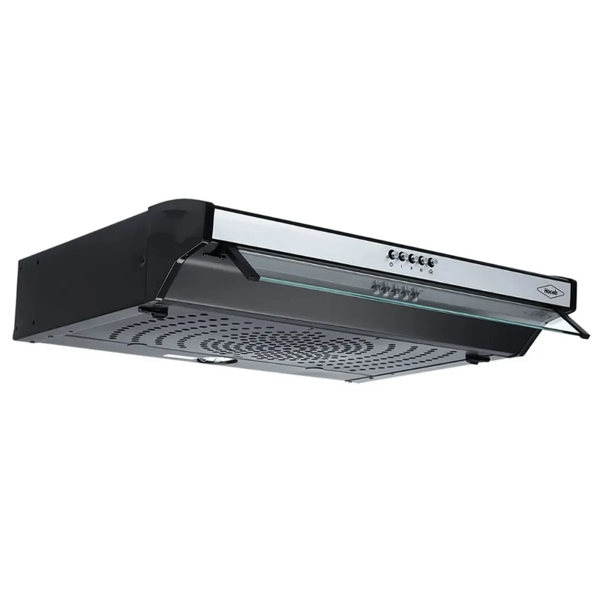 HACEB - Campana Recirculadora Haceb 60 cm Pared Kala Gris Negro