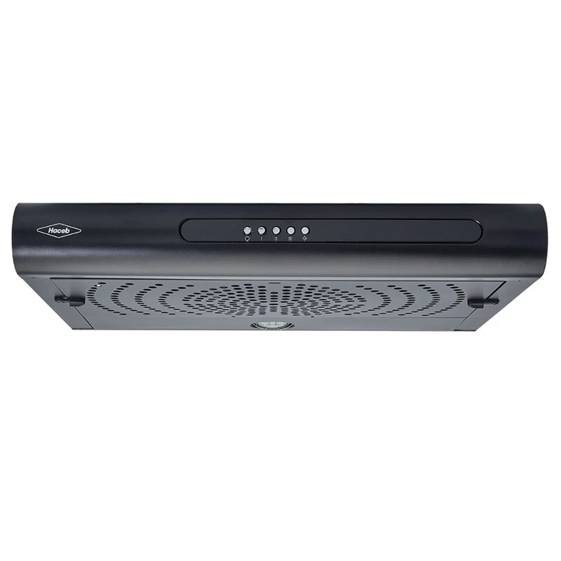 HACEB - Campana Recirculadora HACEB 60 cm Pared TOFU Negro