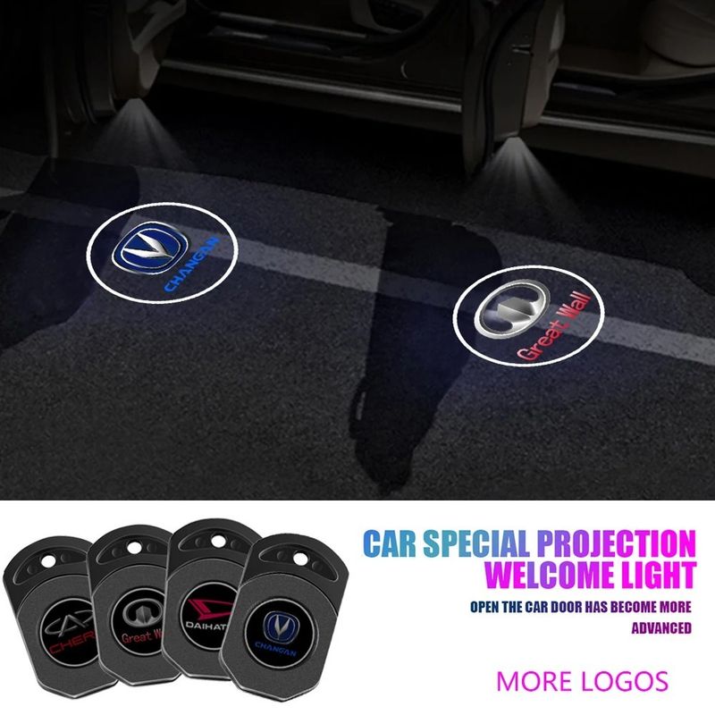 GENERICO - Proyector luz led para carro laser universal autos