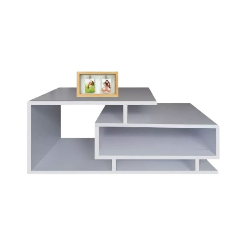 GENERICO - Mesa De Centro Mesa Auxiliar Mueble Para La Sala Mueble Color Blanco