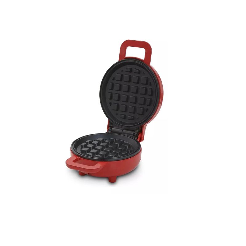 HOME ELEMENTS - Waflera Home Elements Hemw-68r Roja Clásica 220v Mini