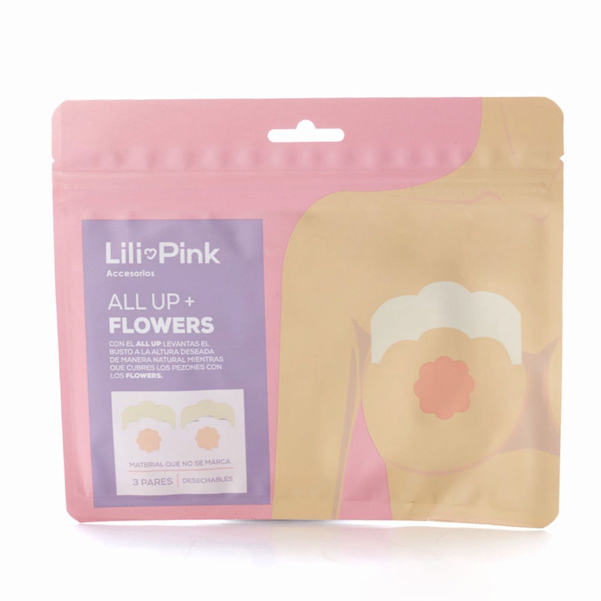 LILI PINK - Cubre pezon