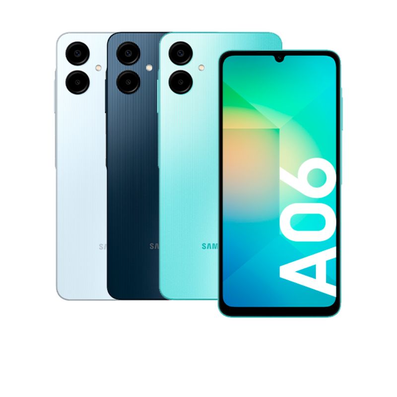 SAMSUNG - SAMSUNG GALAXY A06 4G 4GB RAM 64GB ROM