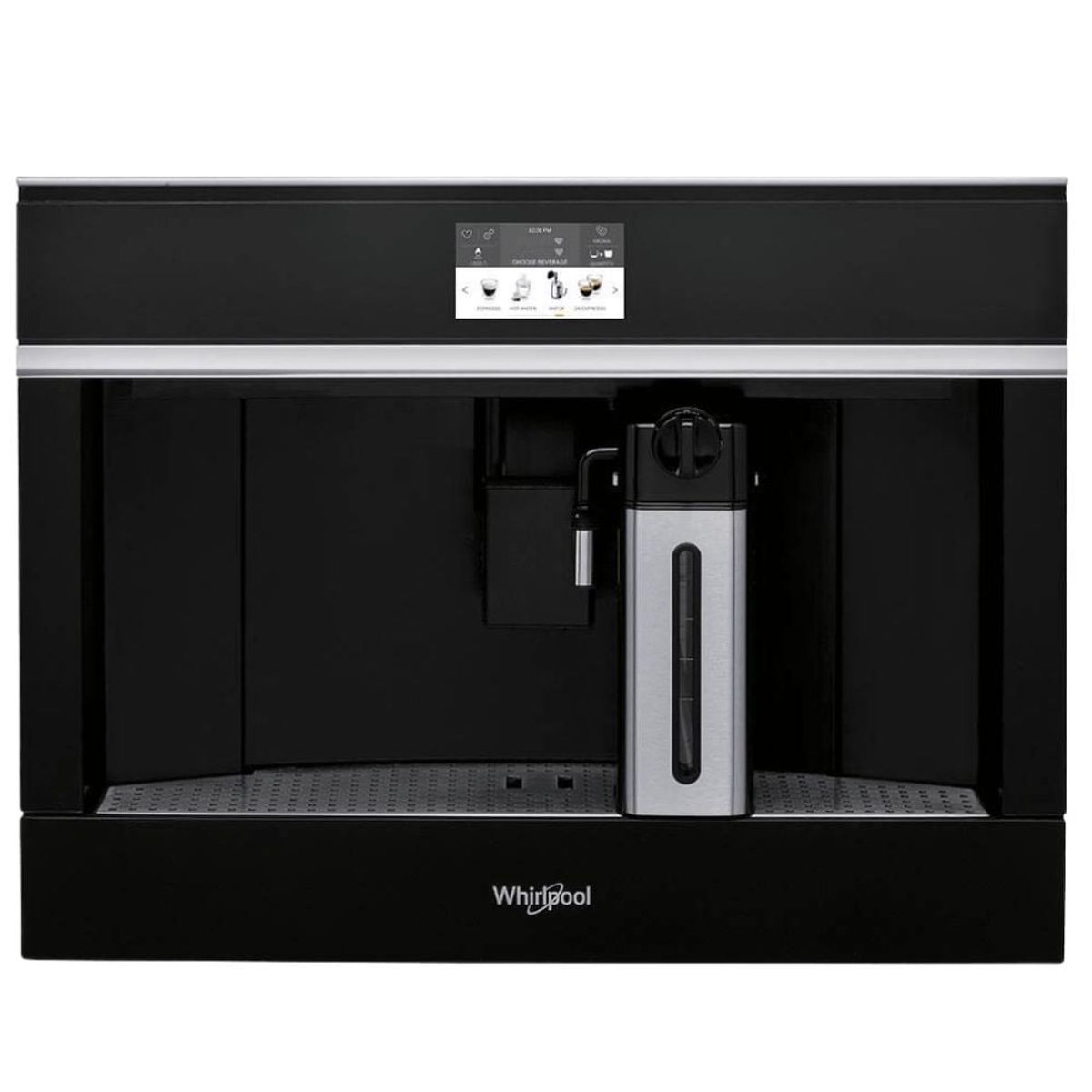 WHIRLPOOL - Cafetera WHIRLPOOL Empotrable Premolienda WCM242B Negro