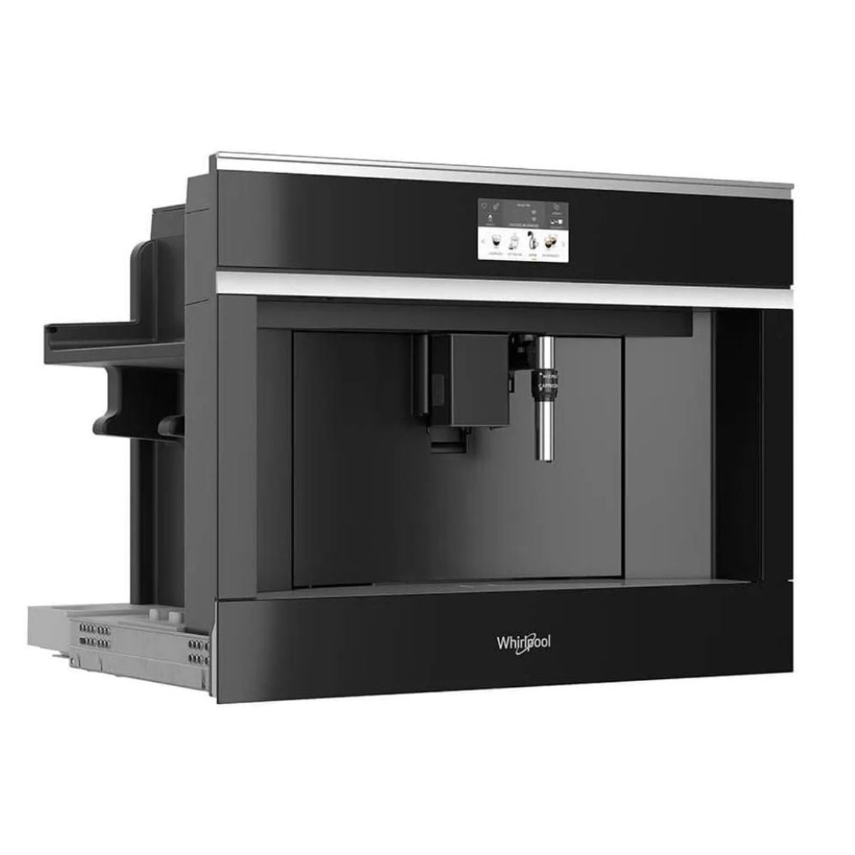 WHIRLPOOL - Cafetera WHIRLPOOL Empotrable Premolienda WCM242B Negro