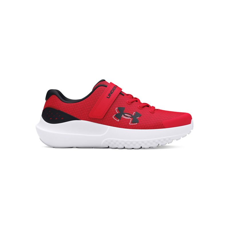UNDER ARMOUR - Tenis Niño UNDER ARMOUR UA BPS SURGE 4 AC Rojo UNDER ARMOUR