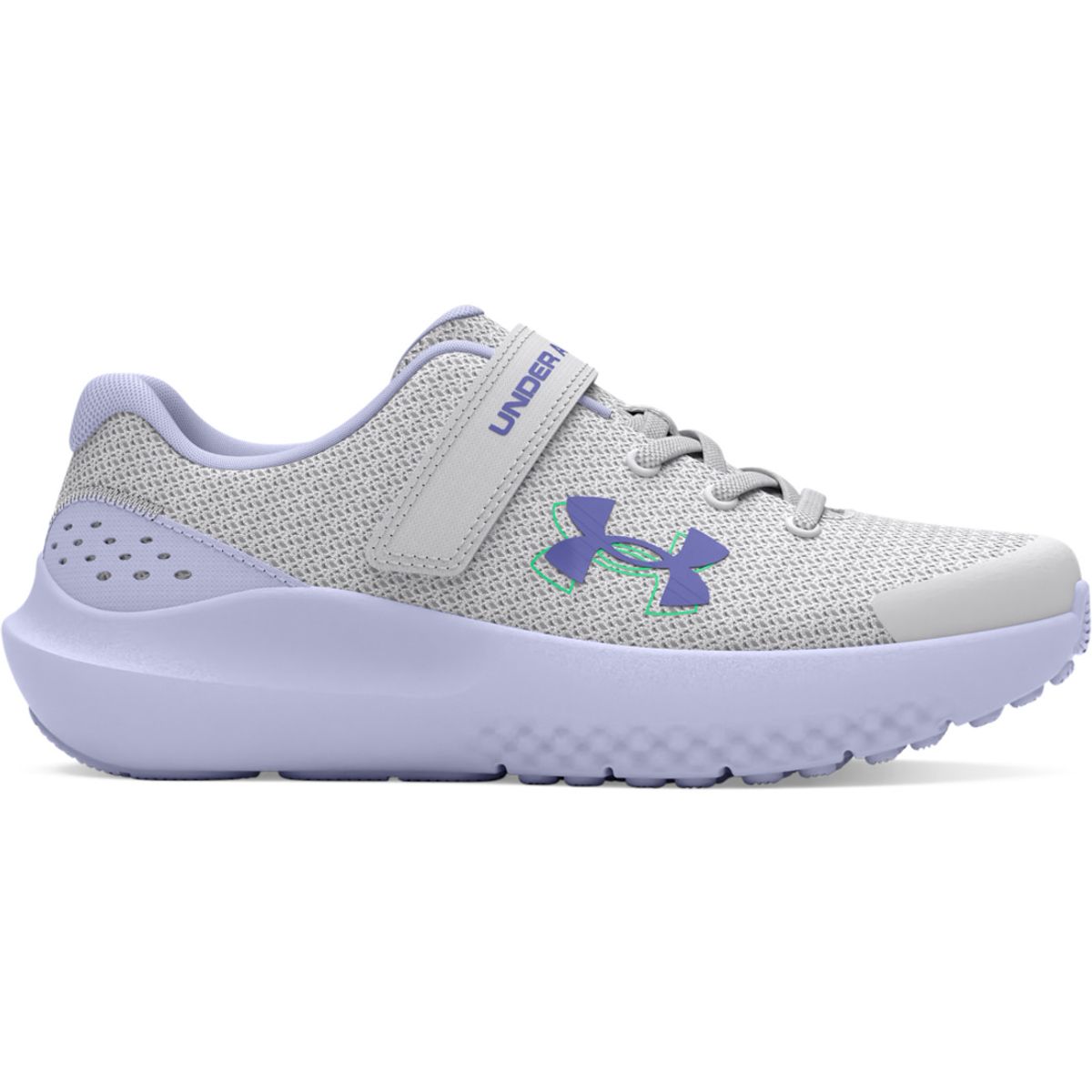 UNDER ARMOUR - Tenis Niña UNDER ARMOUR UA GPS SURGE 4 AC Gris UNDER ARMOUR