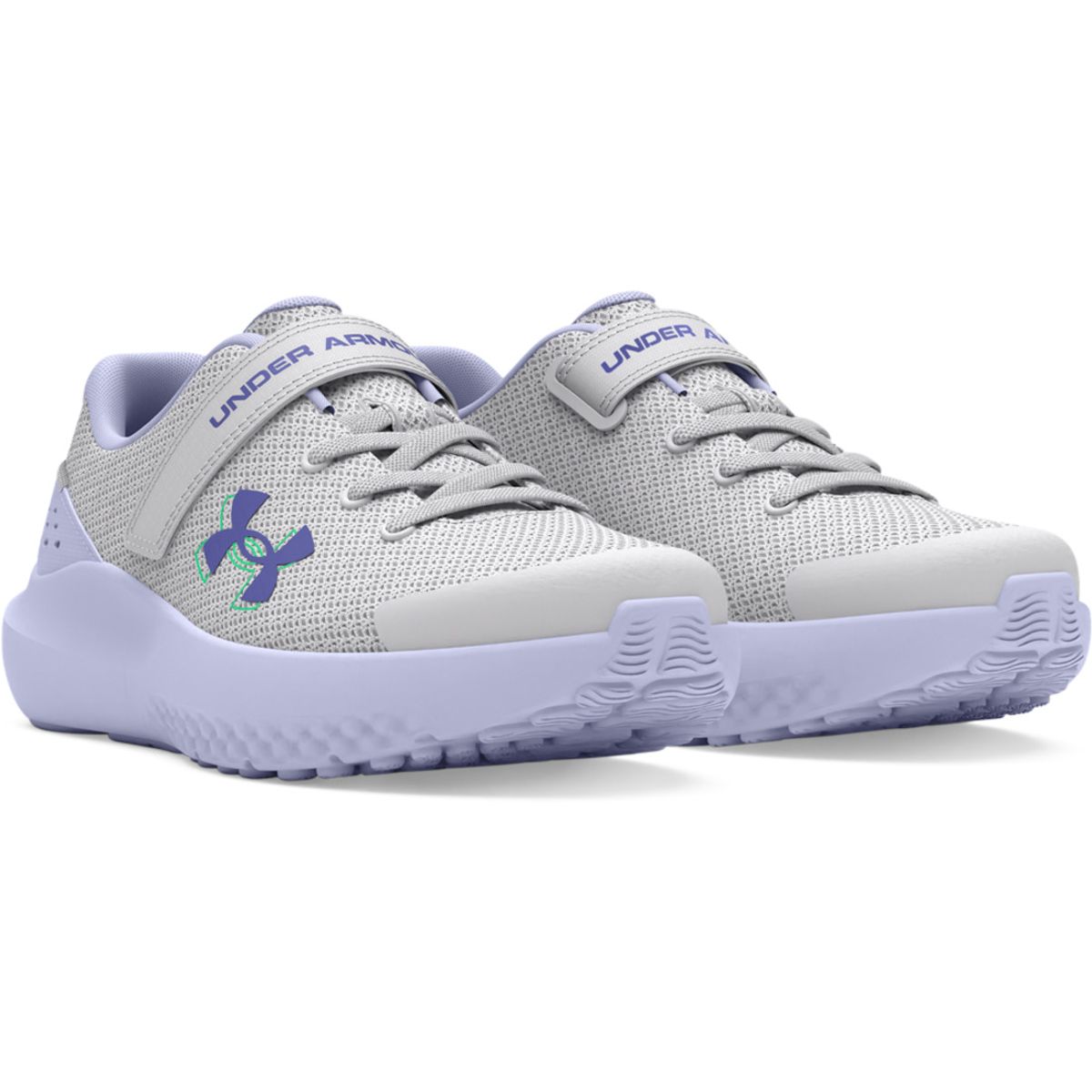 UNDER ARMOUR - Tenis Niña UNDER ARMOUR UA GPS SURGE 4 AC Gris UNDER ARMOUR