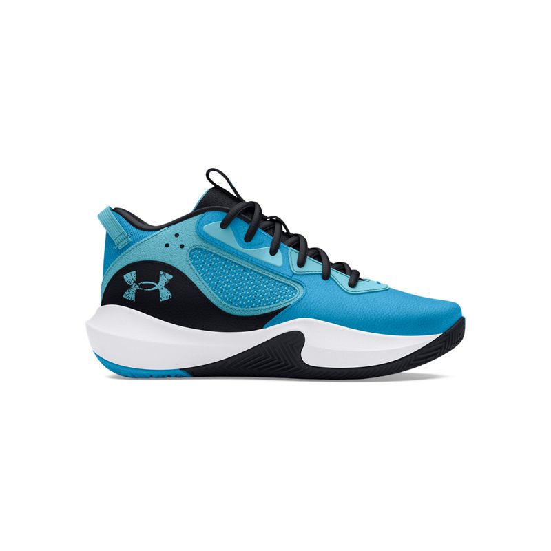 UNDER ARMOUR - Tenis Basketball Niño UNDER ARMOUR UA GS LOCKDOWN 6 Azul UNDER ARMOUR