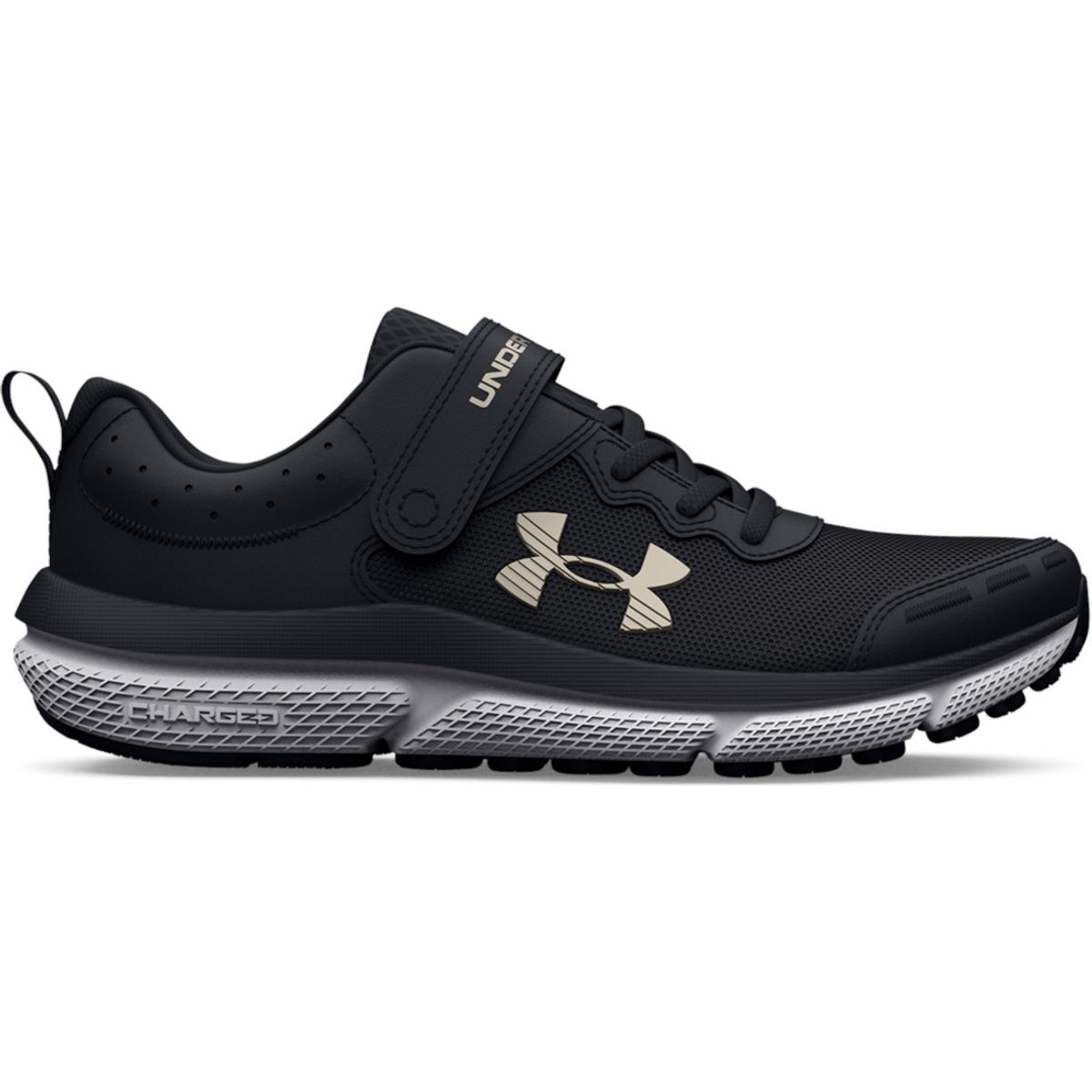 UNDER ARMOUR - Tenis Niña UNDER ARMOUR UA GPS ASSERT 10 AC Negro UNDER ARMOUR