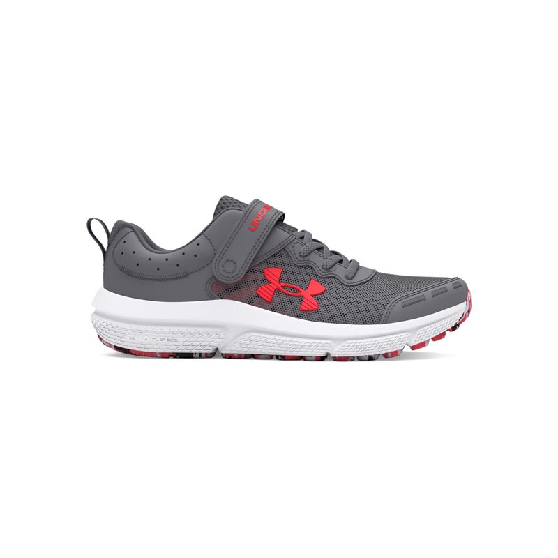 UNDER ARMOUR - Tenis Niño UNDER ARMOUR UA BPS ASSERT 10 AC Gris UNDER ARMOUR