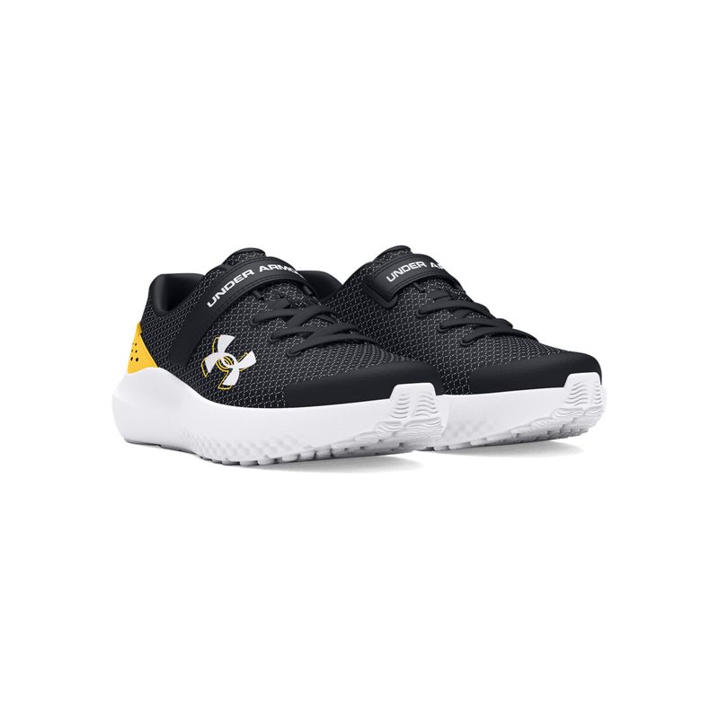 UNDER ARMOUR - Tenis Niño UNDER ARMOUR UA BPS SURGE 4 AC Negro UNDER ARMOUR