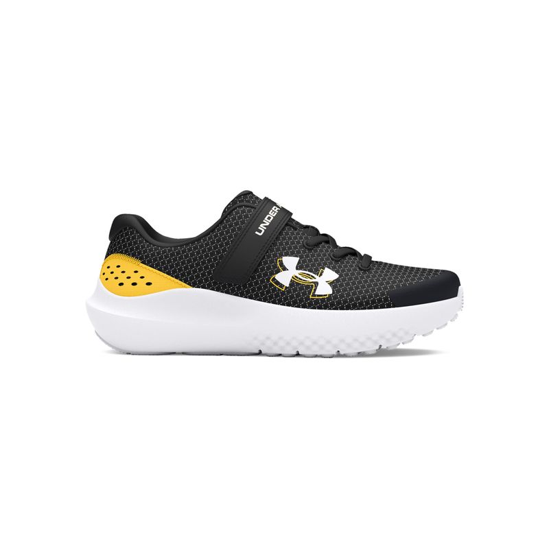 UNDER ARMOUR - Tenis Niño Under Armour Bps Surge 4 Ac Negro UNDER ARMOUR