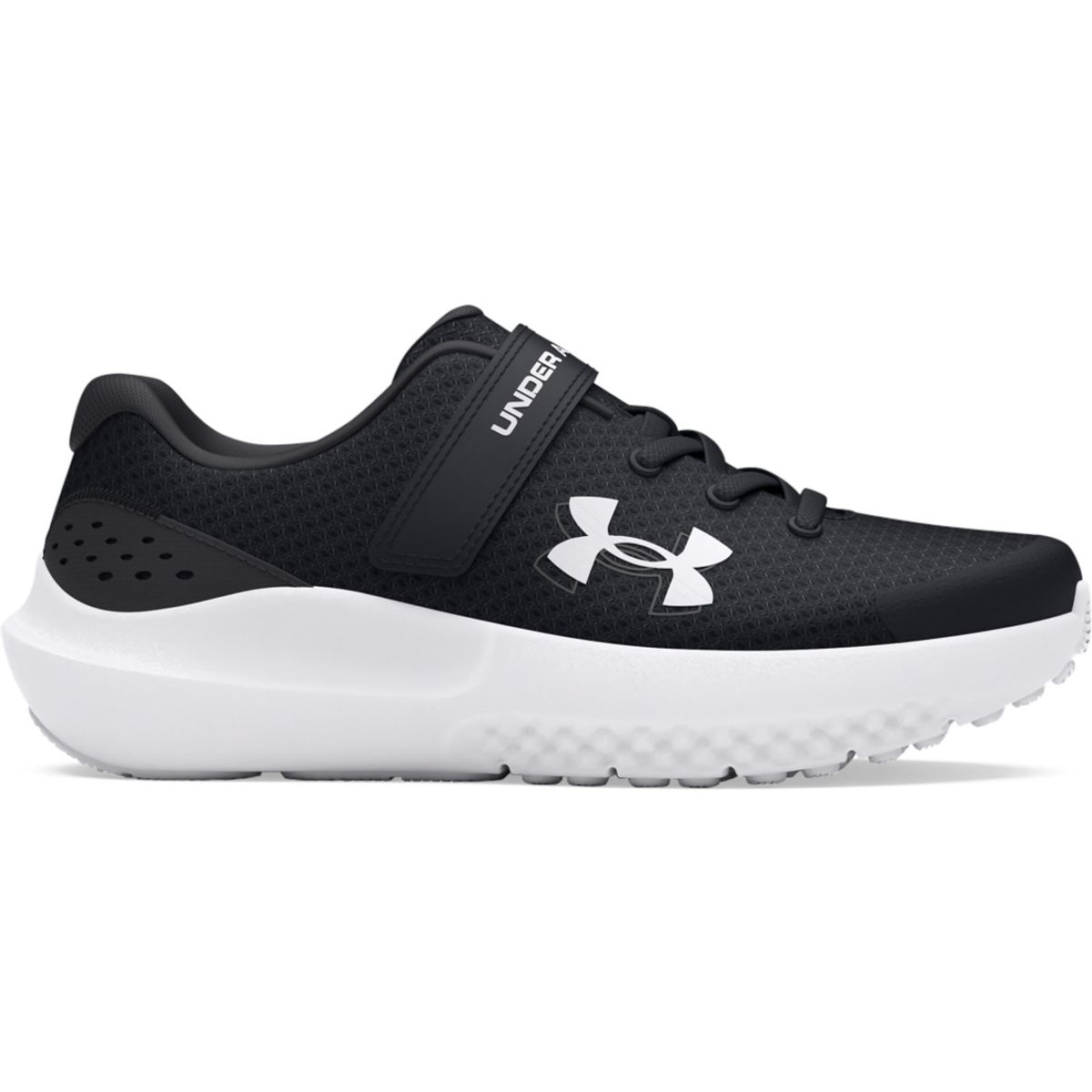UNDER ARMOUR - Tenis Niño UNDER ARMOUR UA BPS SURGE 4 AC Negro UNDER ARMOUR
