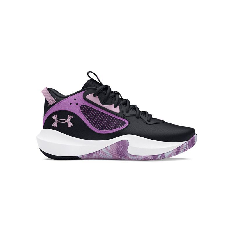 UNDER ARMOUR - Tenis Basketball Niño UNDER ARMOUR UA GS LOCKDOWN 6 Negro UNDER ARMOUR