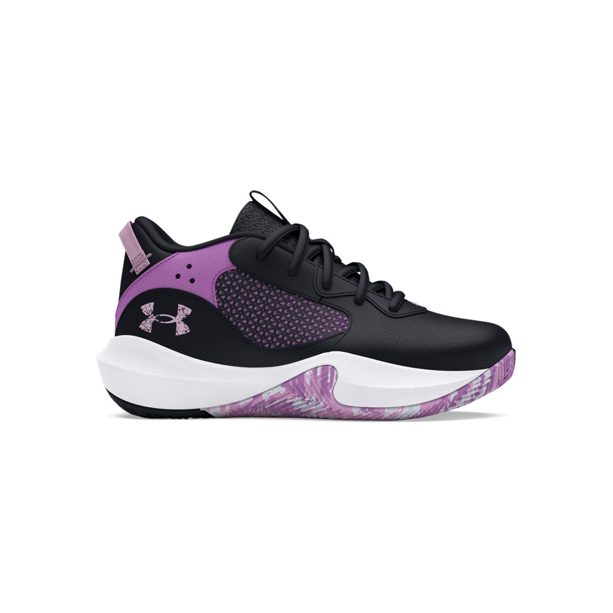 UNDER ARMOUR - Tenis Niño Under Armour Ps Lockdown 6 Negro UNDER ARMOUR