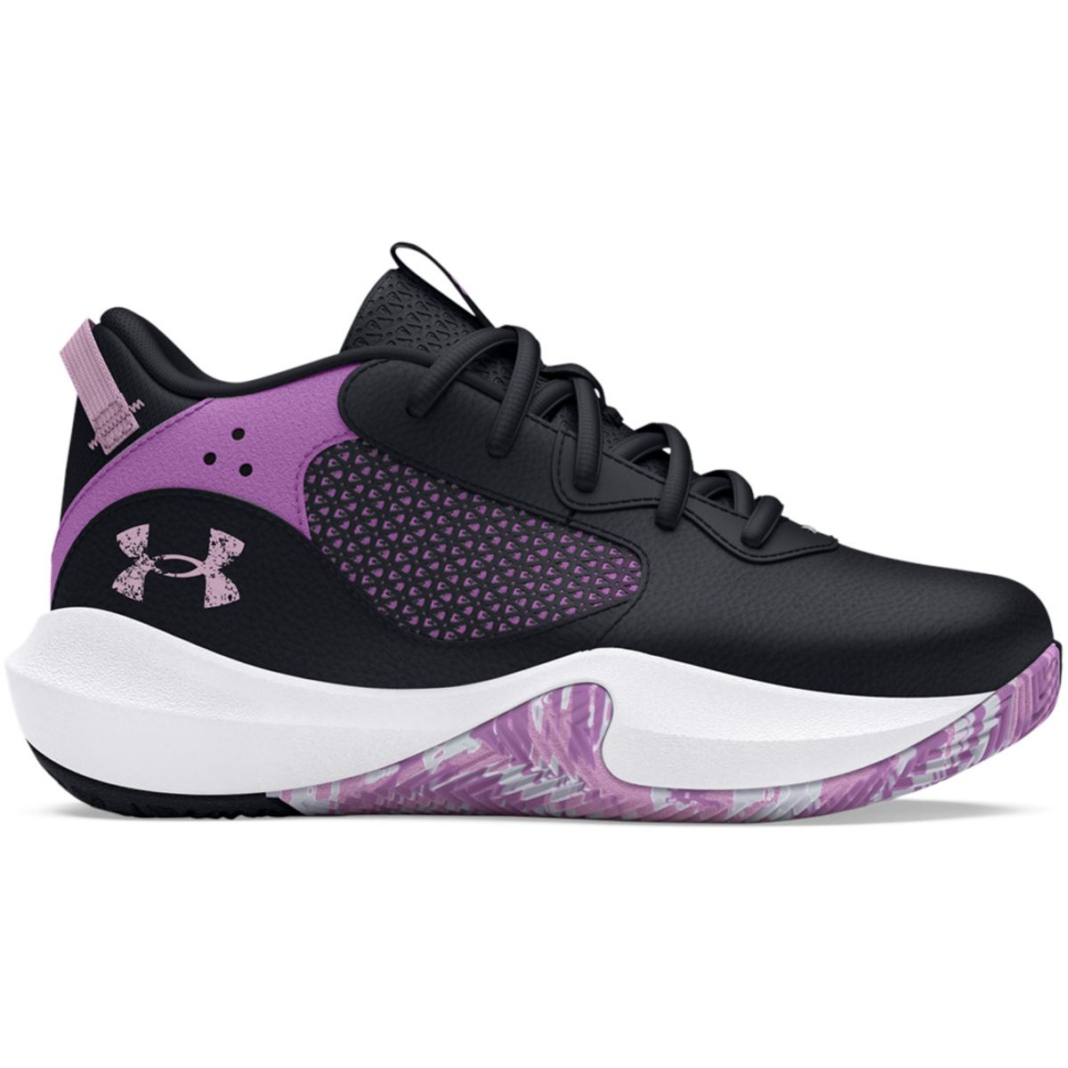 UNDER ARMOUR - Tenis Niño Under Armour Ps Lockdown 6 Negro UNDER ARMOUR