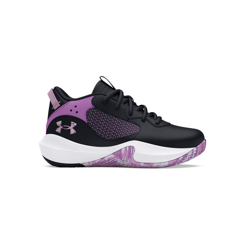 UNDER ARMOUR - Tenis Basketball Niño UNDER ARMOUR UA PS LOCKDOWN 6 Negro UNDER ARMOUR