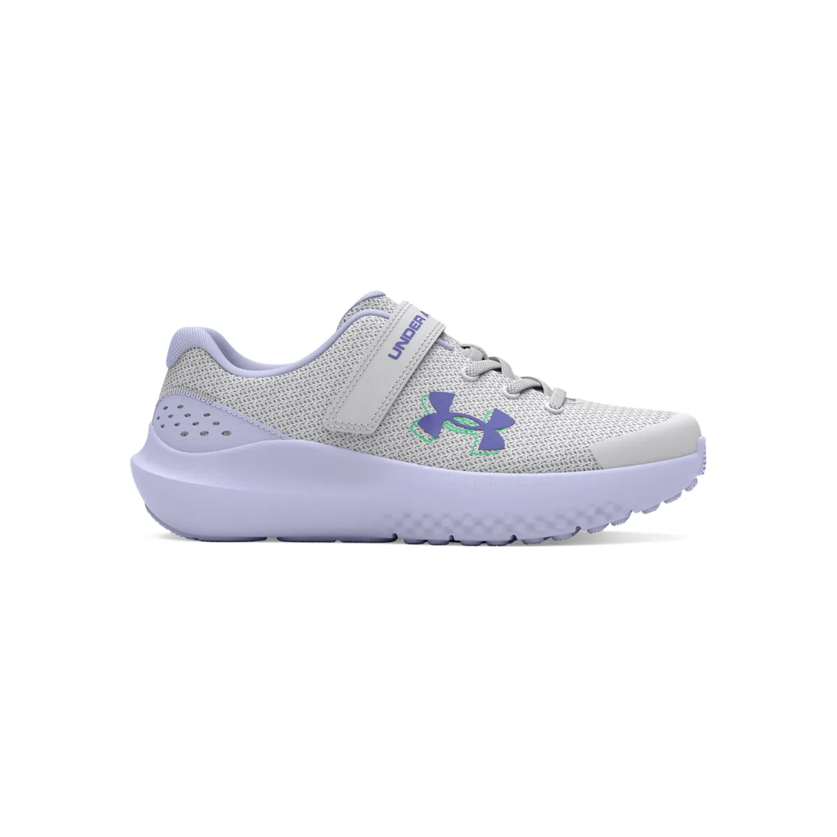 UNDER ARMOUR - Tenis Niña UNDER ARMOUR UA GPS SURGE 4 AC Gris UNDER ARMOUR