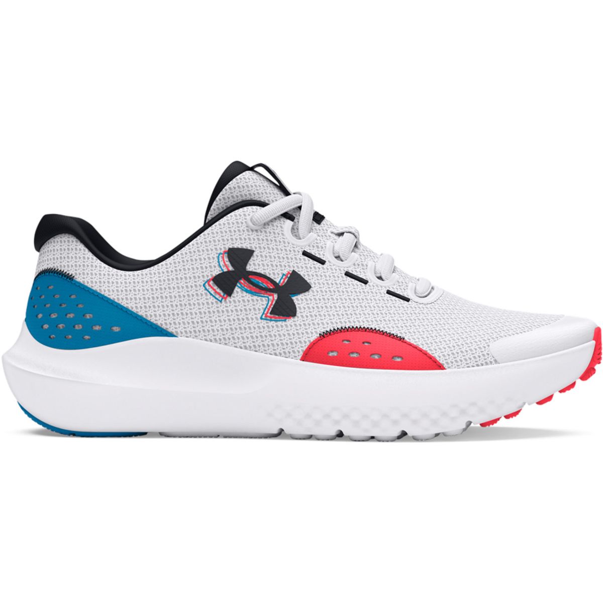 UNDER ARMOUR - Tenis Niño Under Armour Bgs Surge 4 3D Blanco UNDER ARMOUR