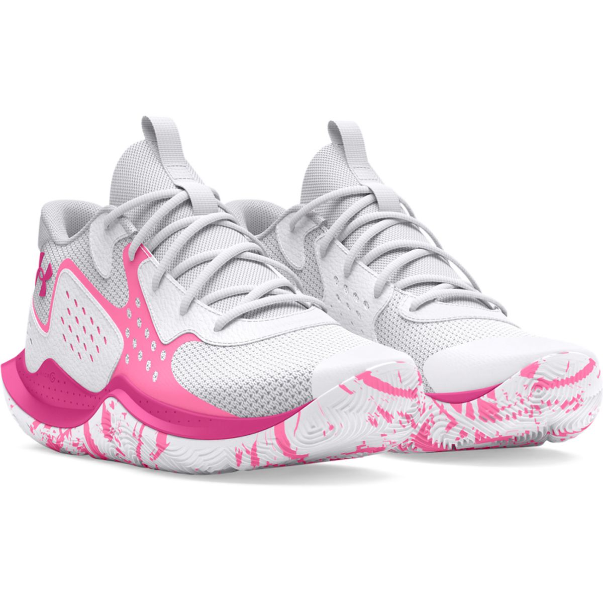 UNDER ARMOUR - Tenis Basketball Niño UNDER ARMOUR UA GS JET 23 Blanco UNDER ARMOUR