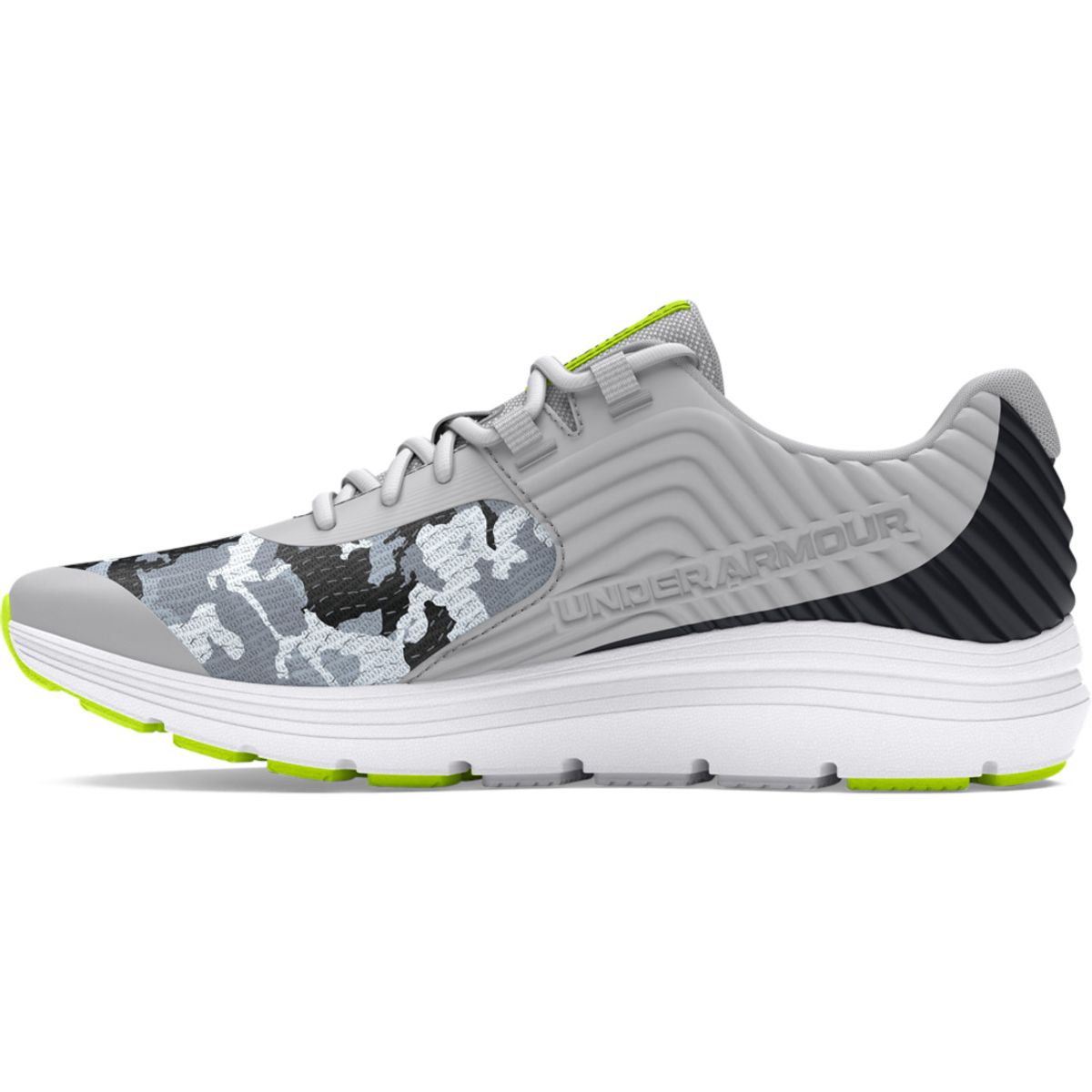 UNDER ARMOUR - Tenis Niño Under Armour Bgs Out Hustle Pri Gris UNDER ARMOUR