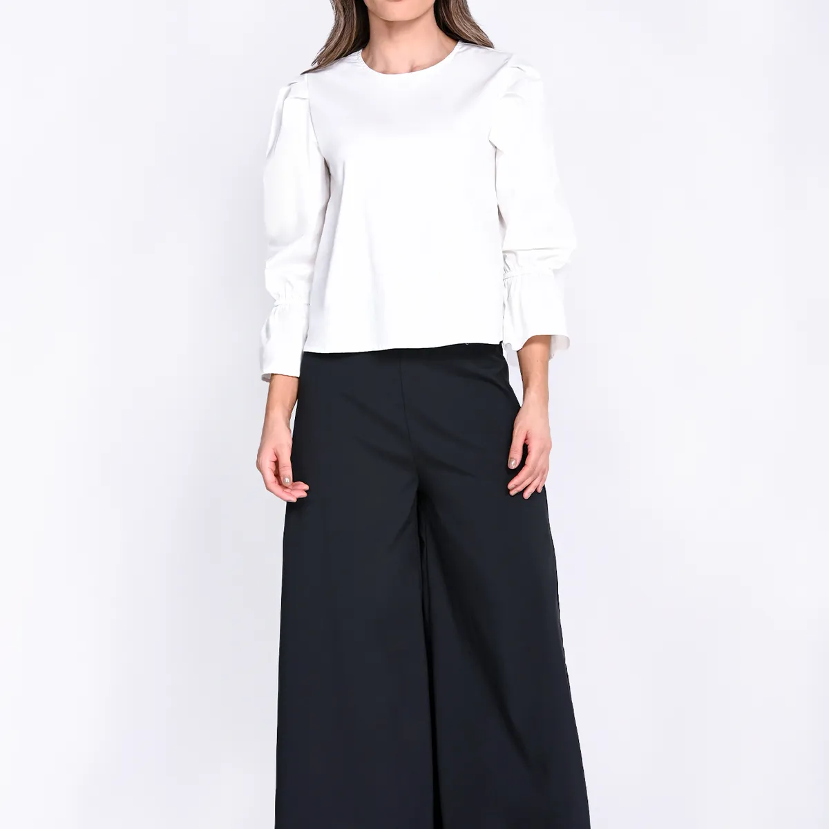 BELIFE - Blusa Manga Larga Para Mujer