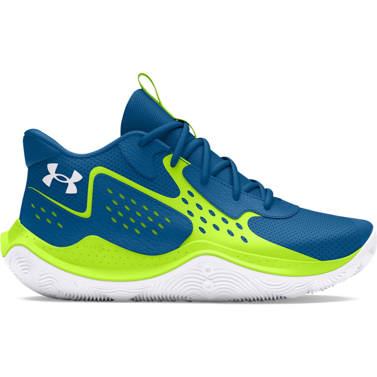 UNDER ARMOUR - Tenis Basketball Niño UNDER ARMOUR UA GS JET 23 Azul UNDER ARMOUR