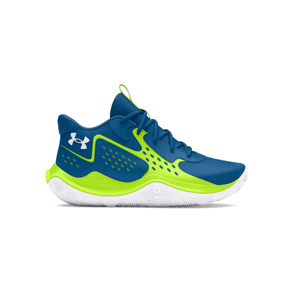 UNDER ARMOUR - Tenis Basketball Niño UNDER ARMOUR UA GS JET 23 Azul UNDER ARMOUR