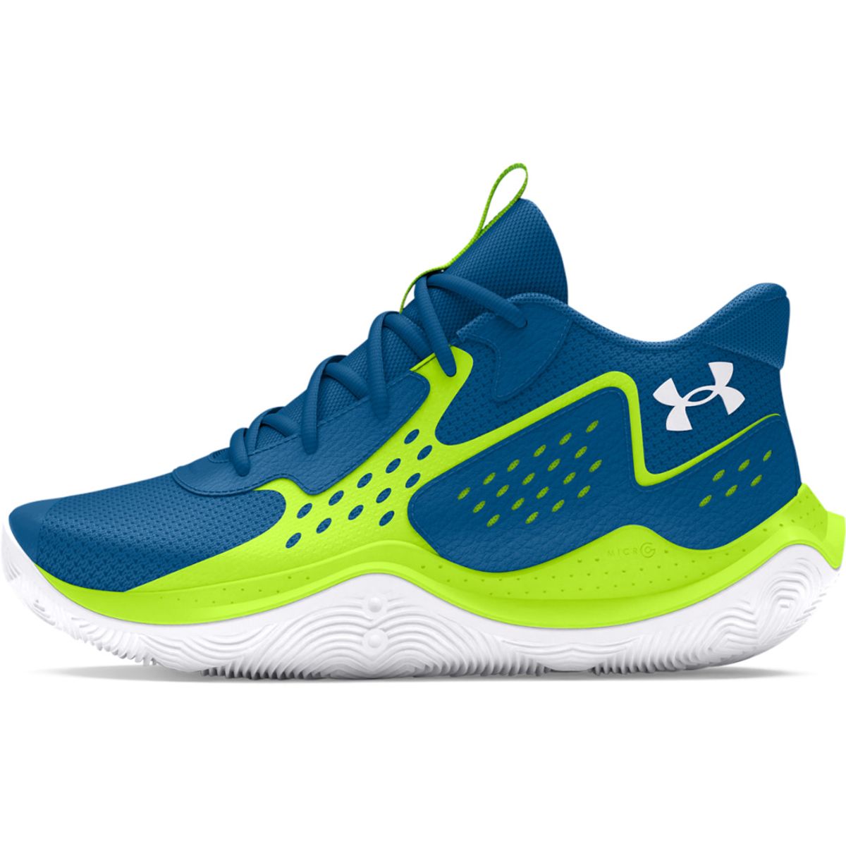 UNDER ARMOUR - Tenis Basketball Niño UNDER ARMOUR UA GS JET 23 Azul UNDER ARMOUR