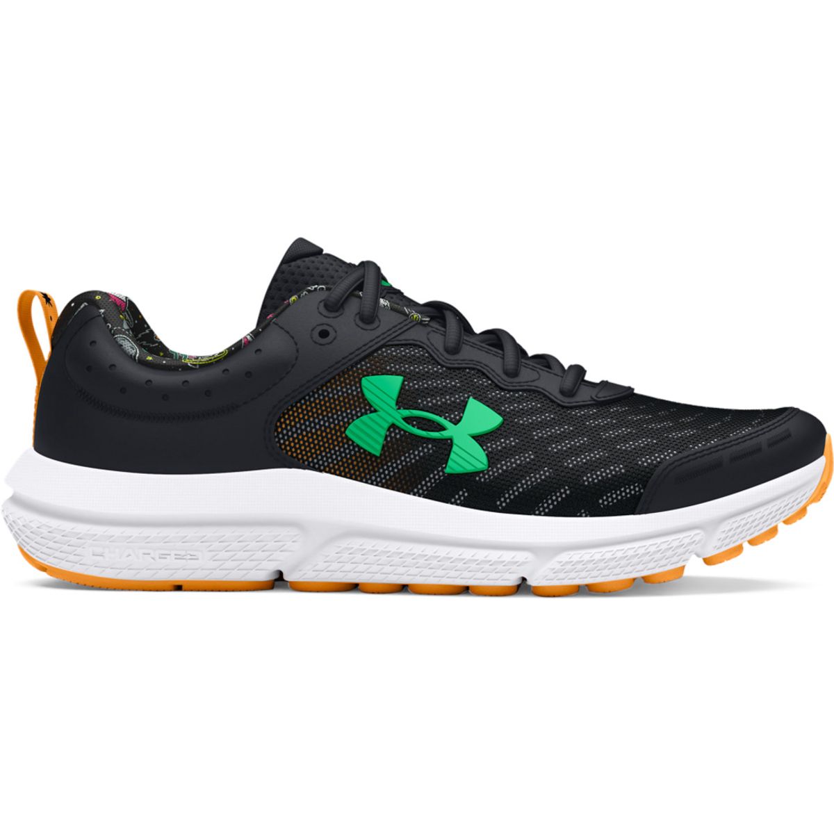 UNDER ARMOUR - Tenis Niño UNDER ARMOUR UA BGS ASSERT 10 OTW Negro UNDER ARMOUR