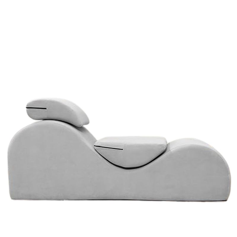 DISEÑOS RAMONA'S - Tumbona Para Yoga 160x45x65 Gris
