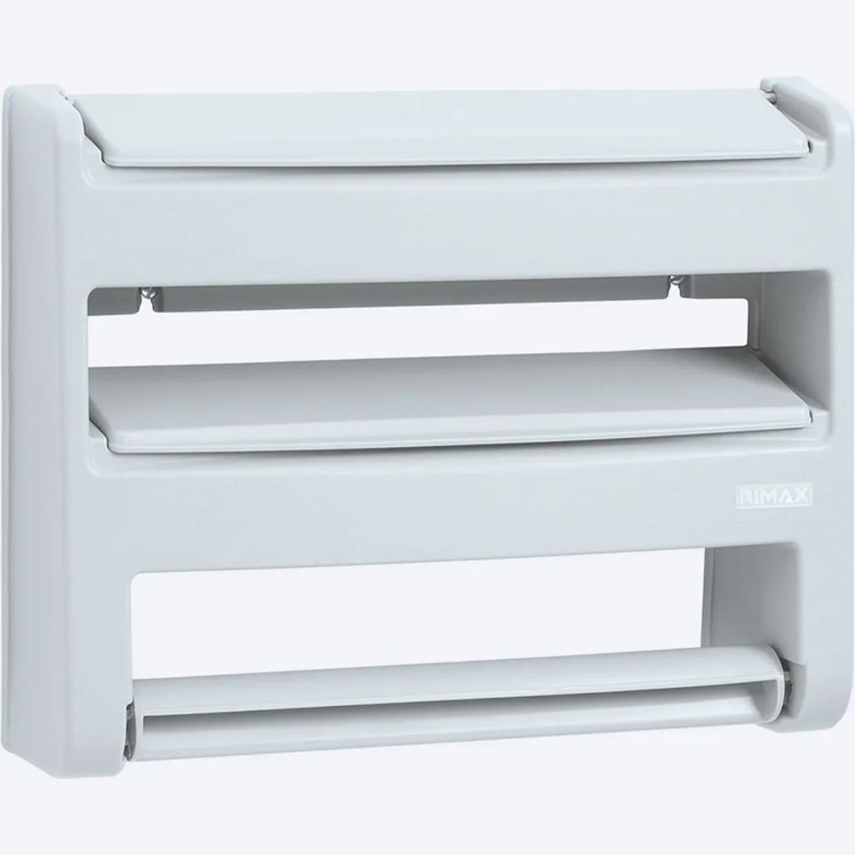 RIMAX - Portarrollo Rimax Triple Uso  Toallas de cocina Blanco
