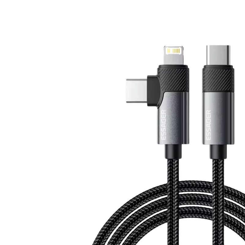 GEF - Cable Lightning Carga Rapida Certificado Mfi Para Iphon