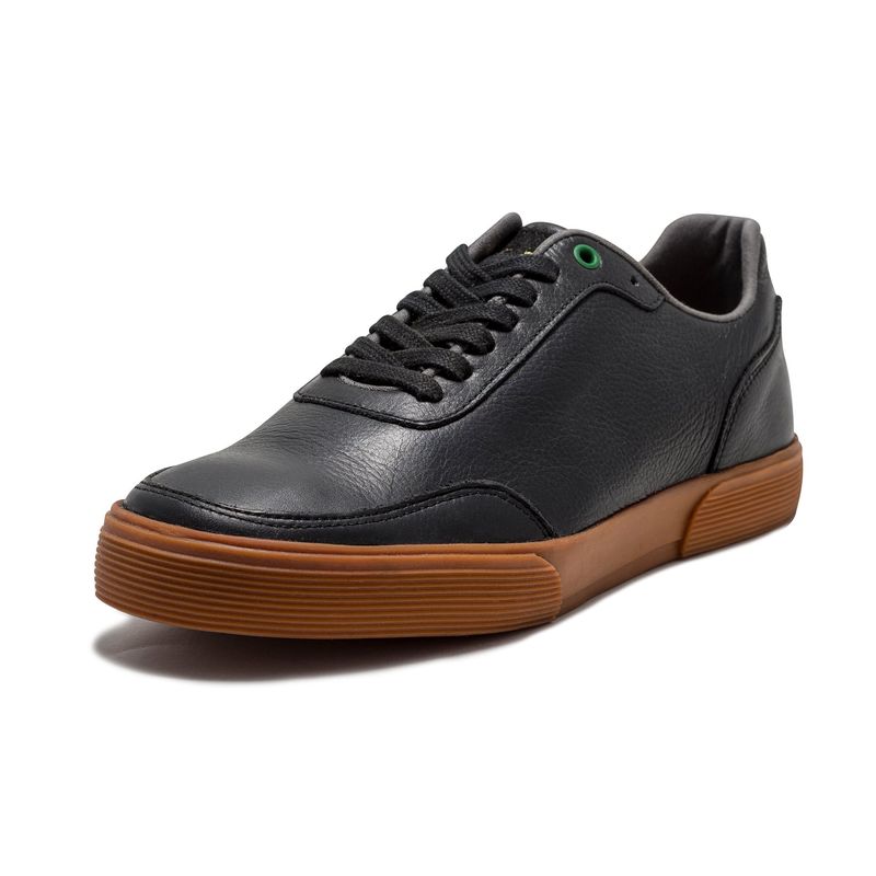 VIOLA - TENIS PARA HOMBRE NEGRO VIOLA  PALEO C