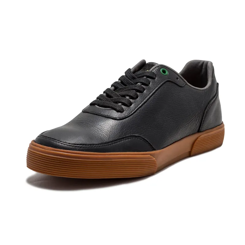 VIOLA - TENIS PARA HOMBRE NEGRO VIOLA  PALEO C