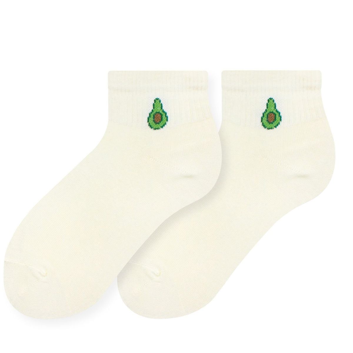 MR HAPPY - Media Calcetin Tobillera De Aguacate Mr Happy Pack X 3