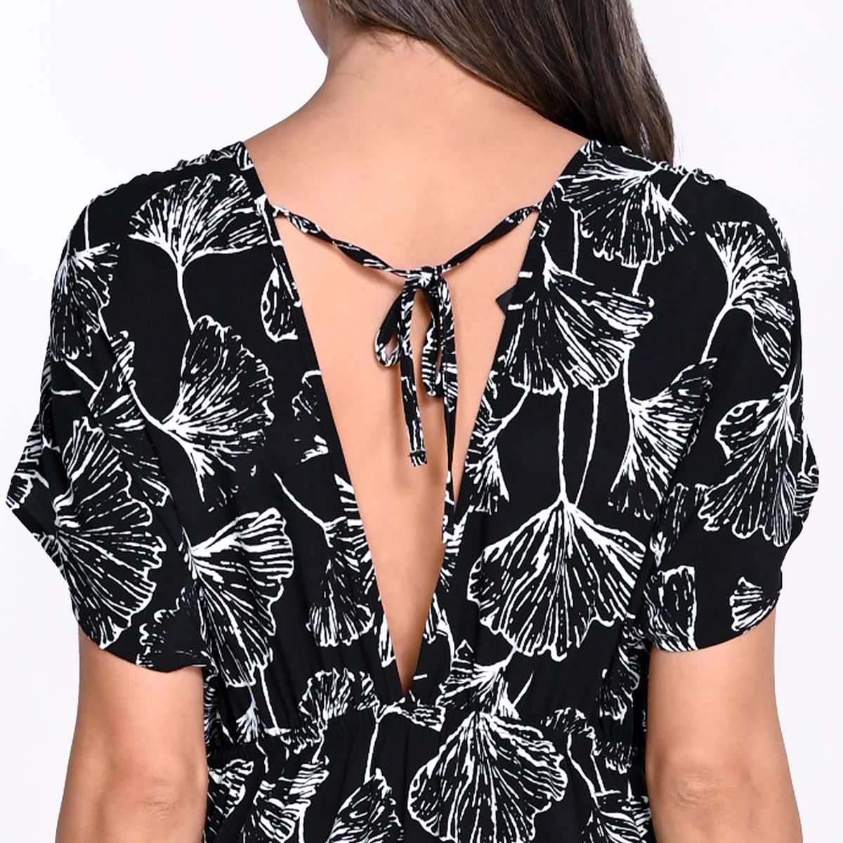 BELIFE - Vestido Largo Cruzado