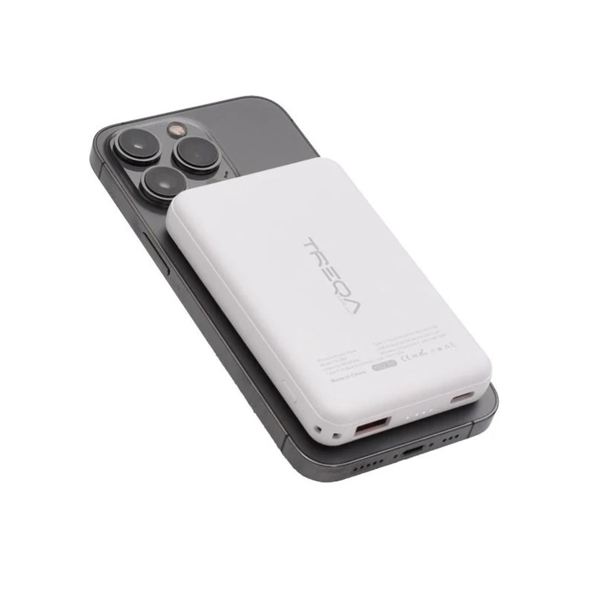 GENERICO - Power Bank De 5000mAh Wireless Magnetic 15W