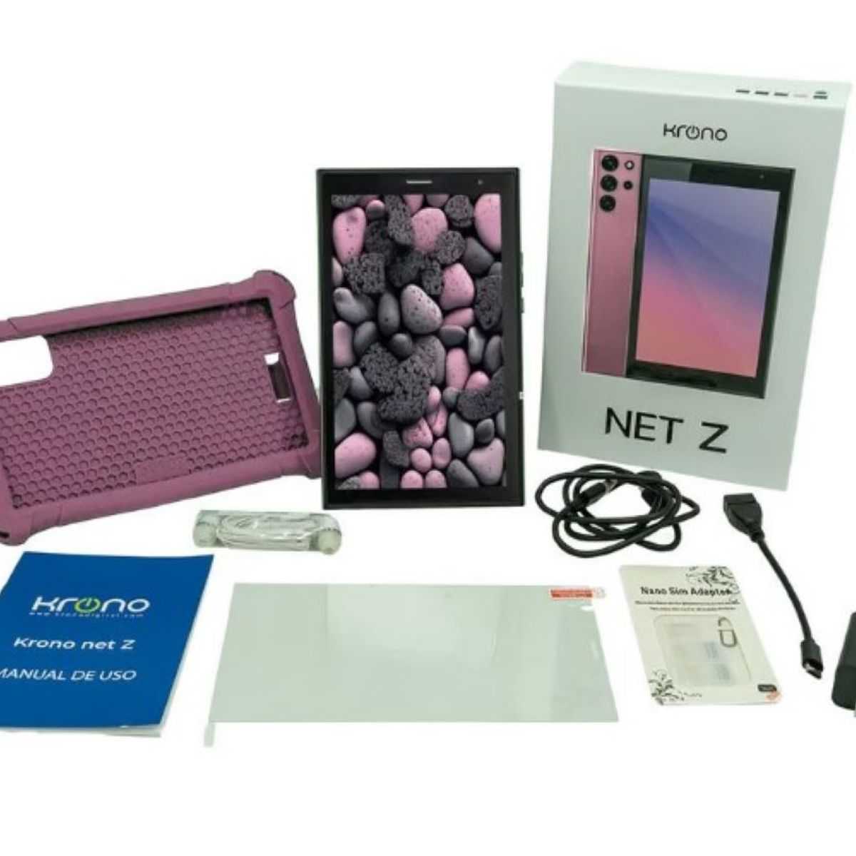 KRONO - Tablet Net Z Krono 2 GB de RAM y 32 GB de ROM