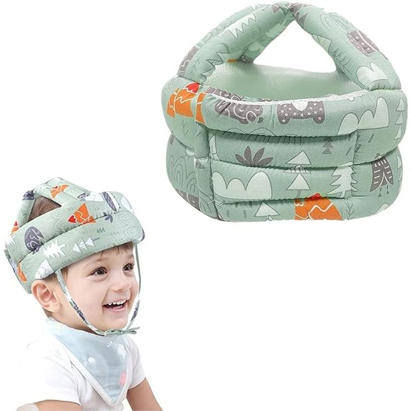 GENERICO - Casco Protector de Cabeza Para Bebe