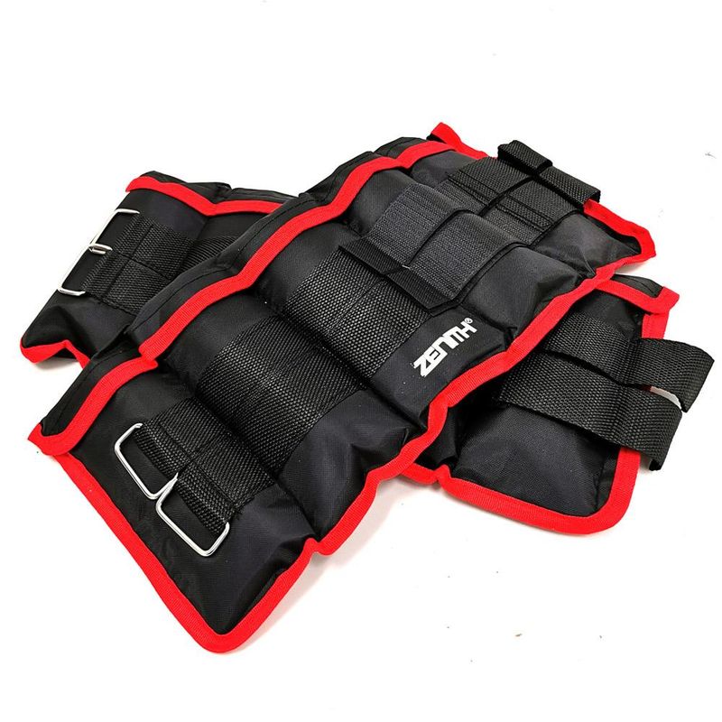 GENERICO - Pesas Tobilleras Muñequeras 3kg x 2 Gimnasio Piernas Deporte