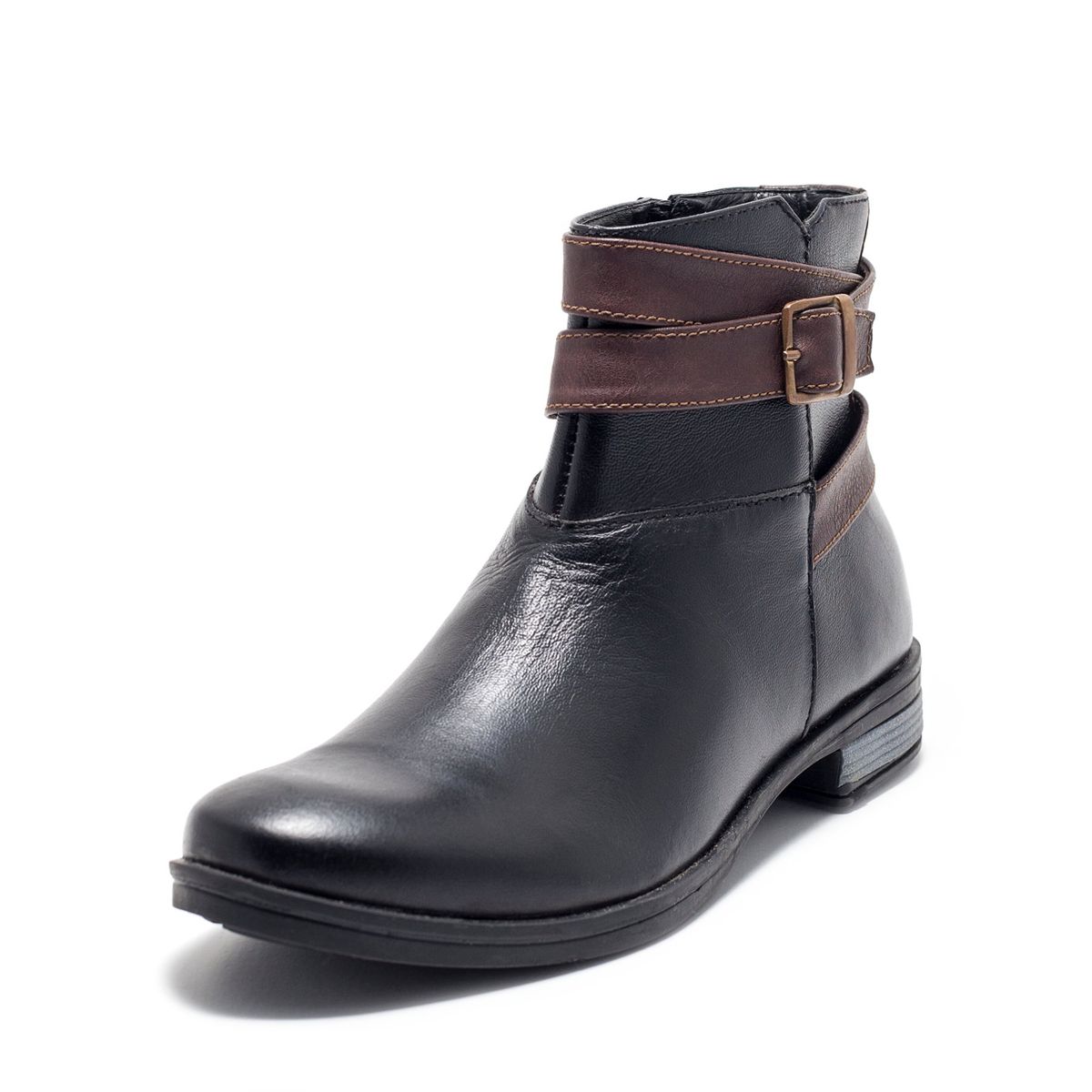 VIOLA - BOTIN PARA MUJER NEGRO VIOLA  TIBAK C