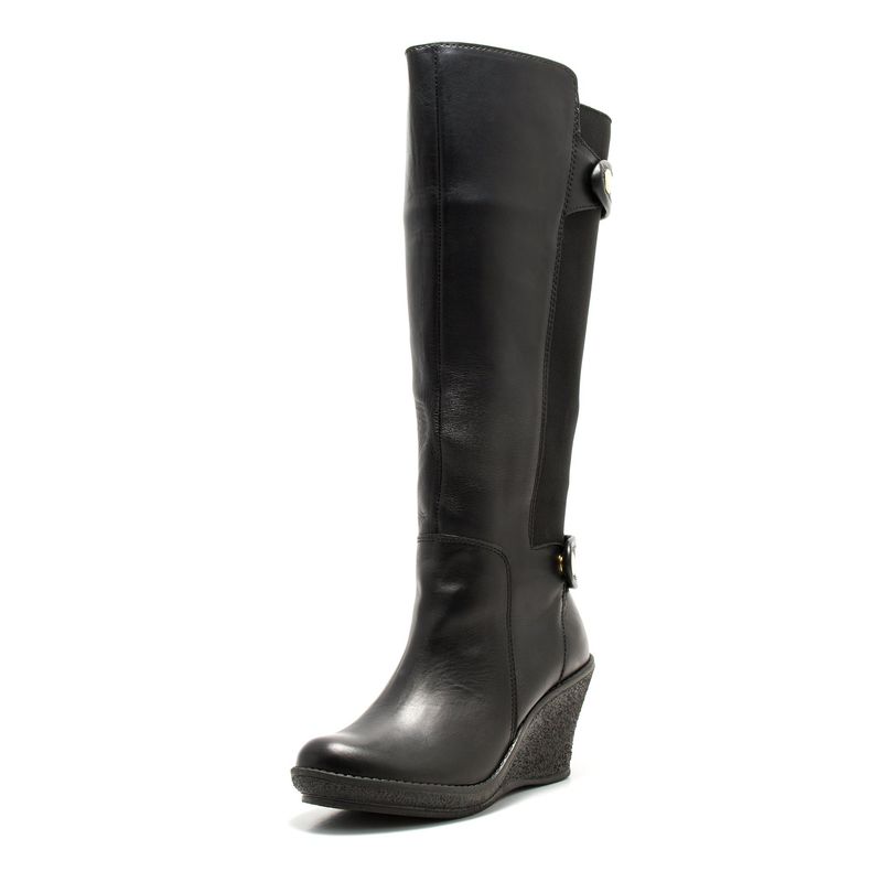 VIOLA - BOTA PARA MUJER NEGRO VIOLA NANY  C