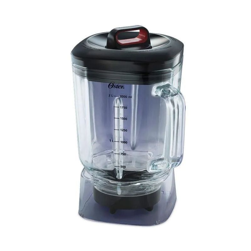 OSTER - Vaso de Vidrio Xpert  Oster® 2 Litros con Tapa.