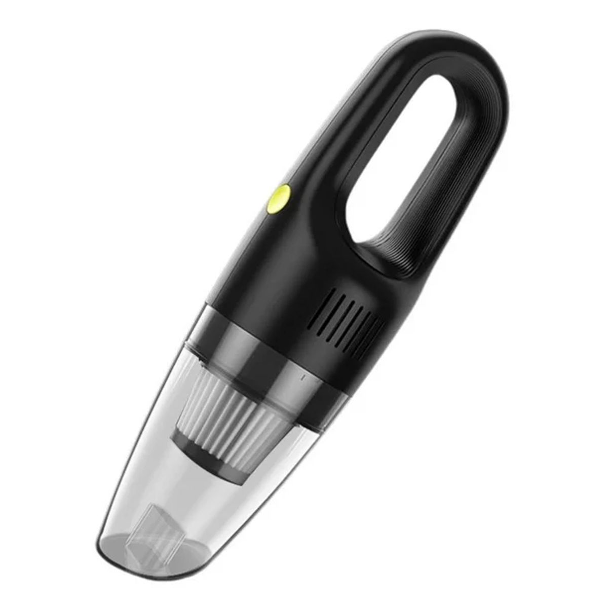 GENERICO - Aspiradora Inalámbrica Recargable Mano Para Carro negro