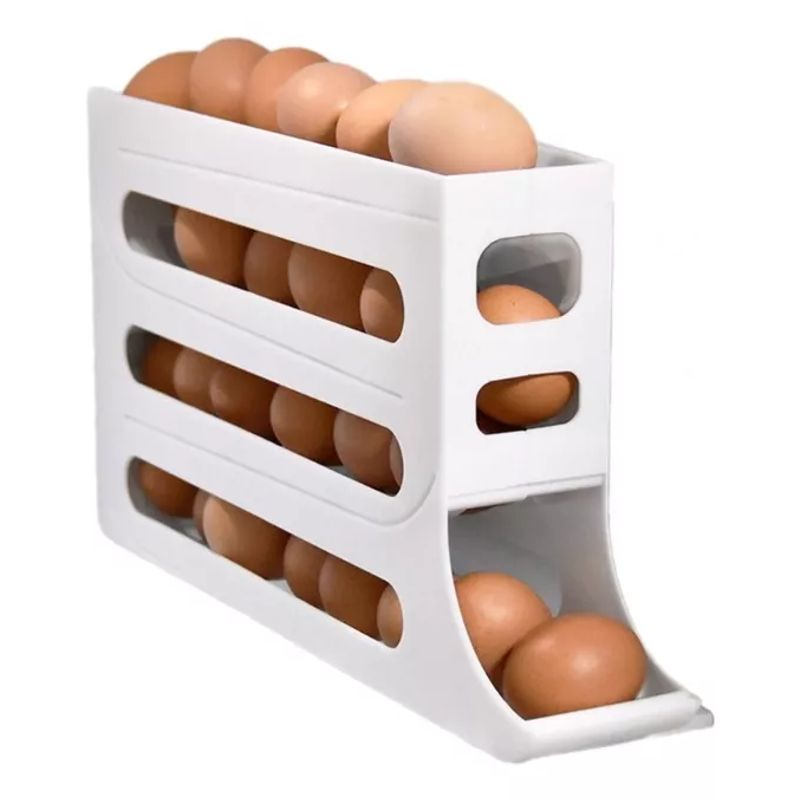 GENERICO - Dispensador De Huevos Almacenamiento Cocina