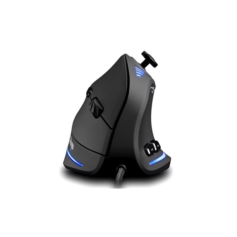 ZELOTES - Mouse Vertical Zelotes C-18 Con Joystick Ergonomico
