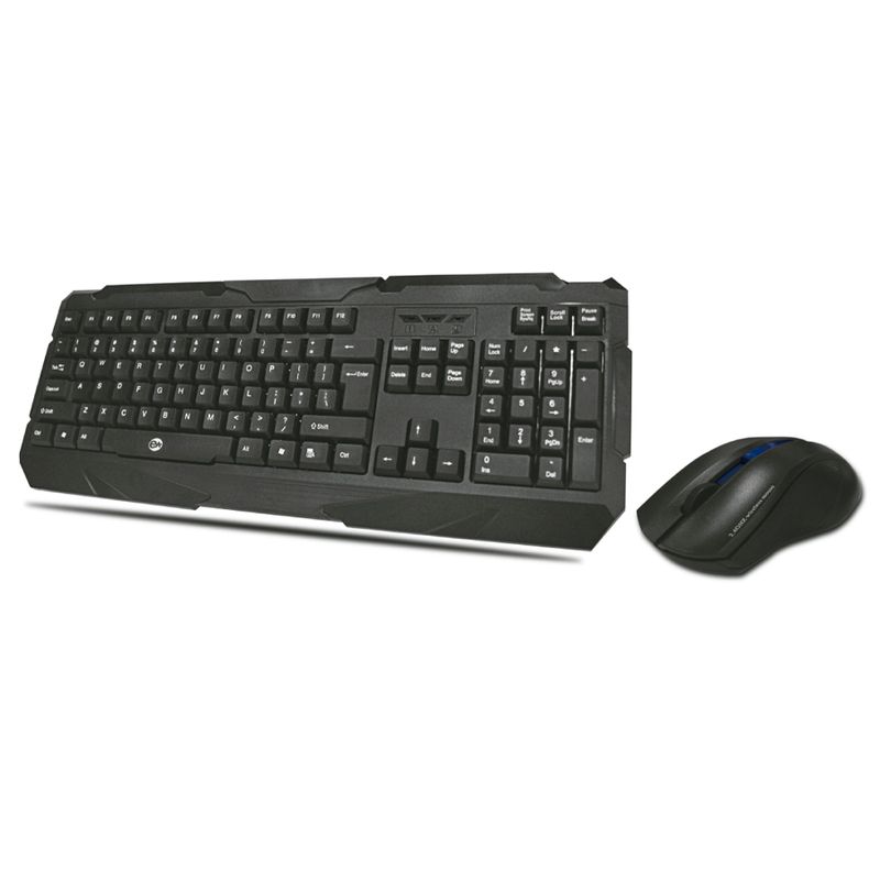 EPIK - Combo Teclado y Mouse Inalámbrico TJ803 Negro